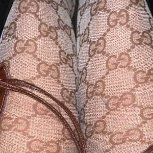 Gucci logo tights